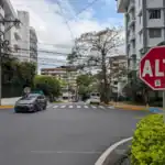 El Cangrejo neighborhood in Panama City, Panama