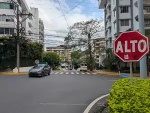El Cangrejo neighborhood in Panama City, Panama