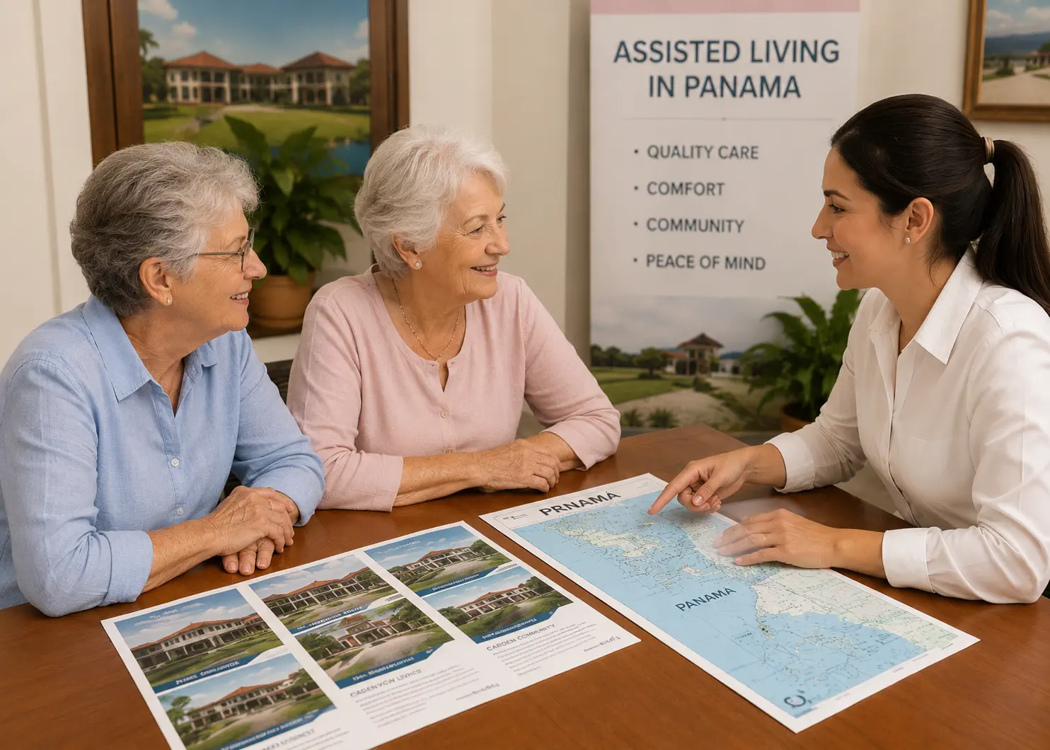 Assisted living planning