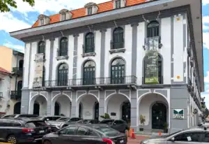 Panama Canal Museum in Casco Viejo, Panama City, Panama