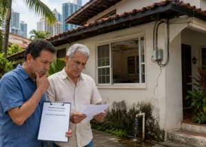 Panama doesn't have the same type of disclosure rules for sellers