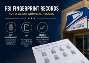 Getting your FBI Clean Criminal Record is easy