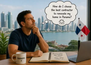Selecting a contractor for home renovations