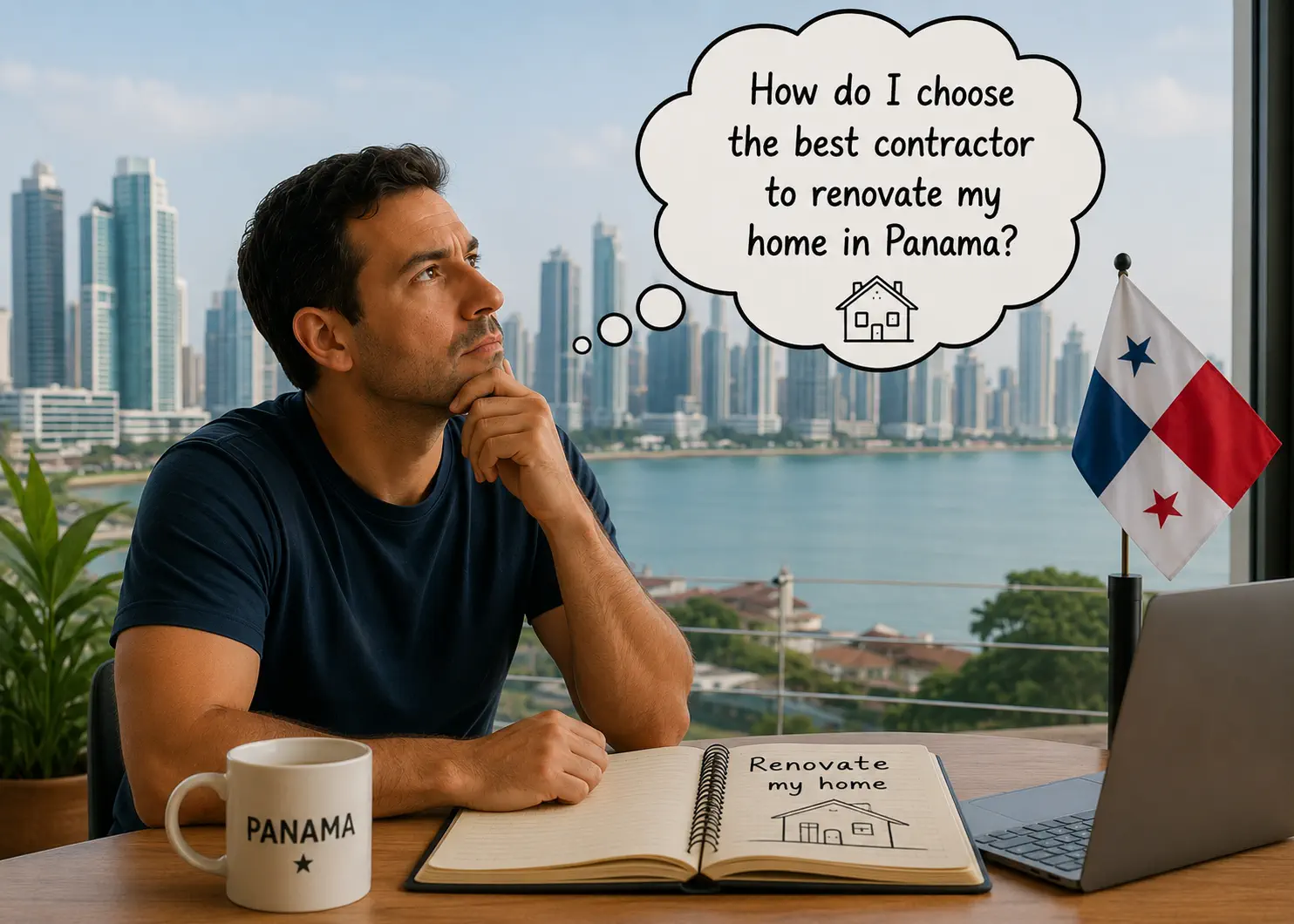 Selecting a contractor for home renovations