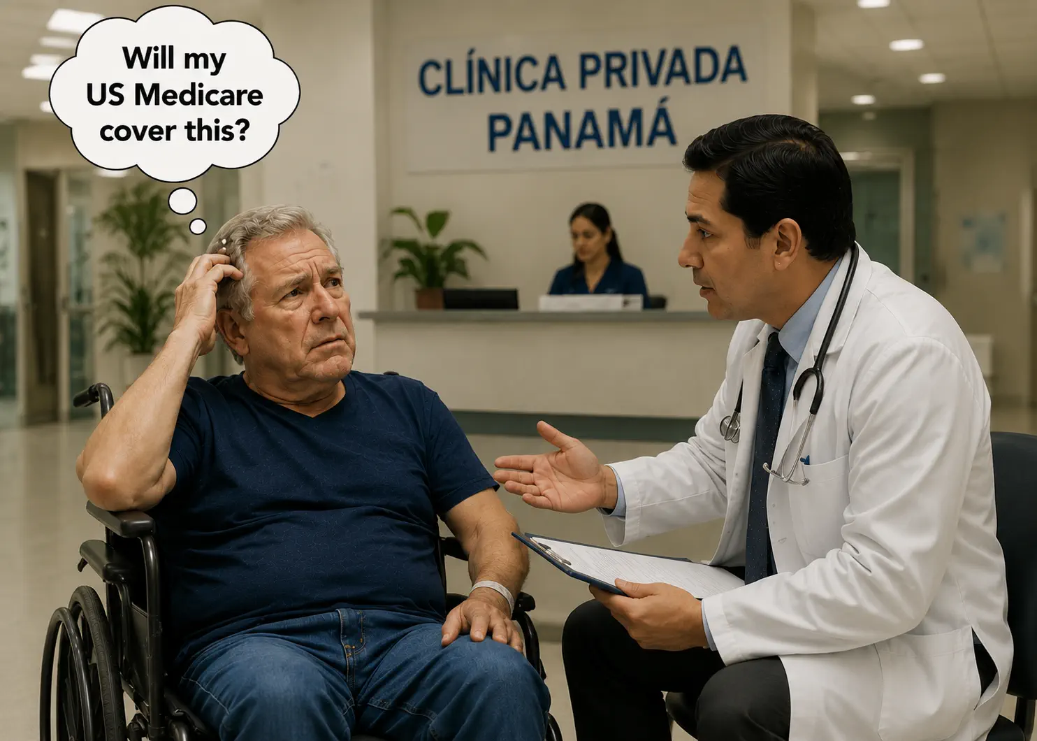 Will Medicare cover my medical expenses in Panama