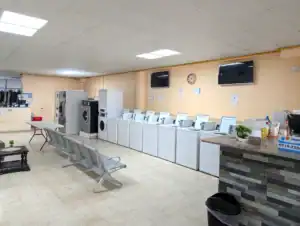 Laundromat on Via Espana in Panama City, Panama