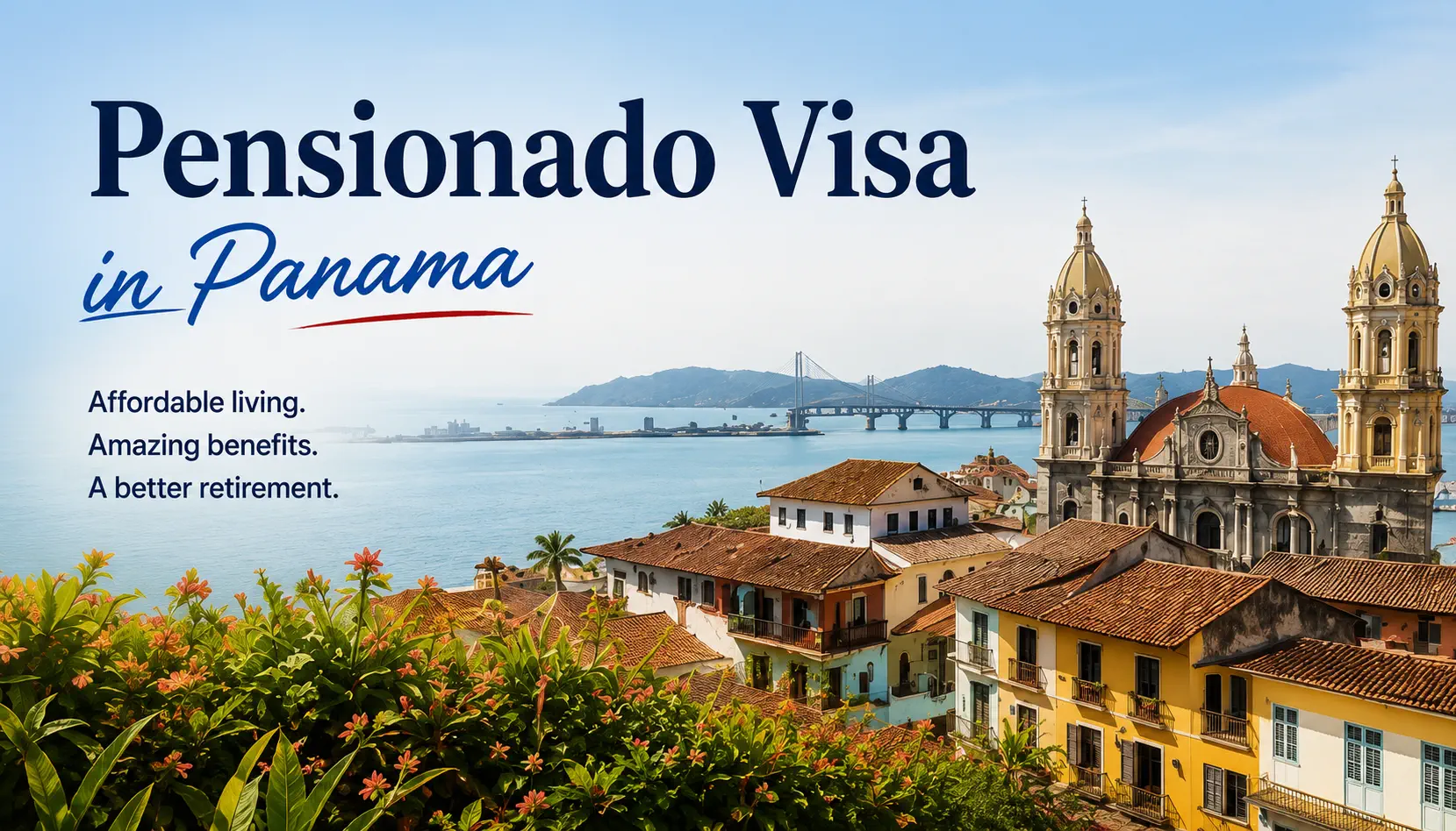 A Pensionado visa is straightforward and relatively easy.