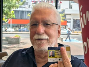 Residency card