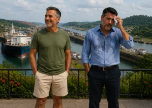 Men can wear shorts in Panama