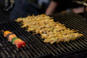 Fonda's sell affordable meals - street food.
