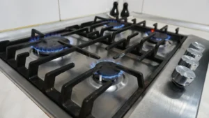 gas stove top