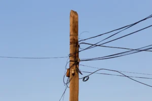 Electric poles
