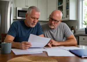Gay couple confused about the paperwork