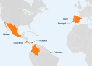 5 country comparison for gays to retire
