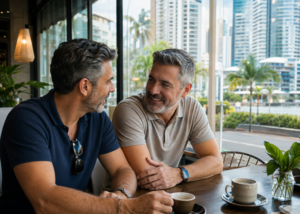 Gay couple in Panama City