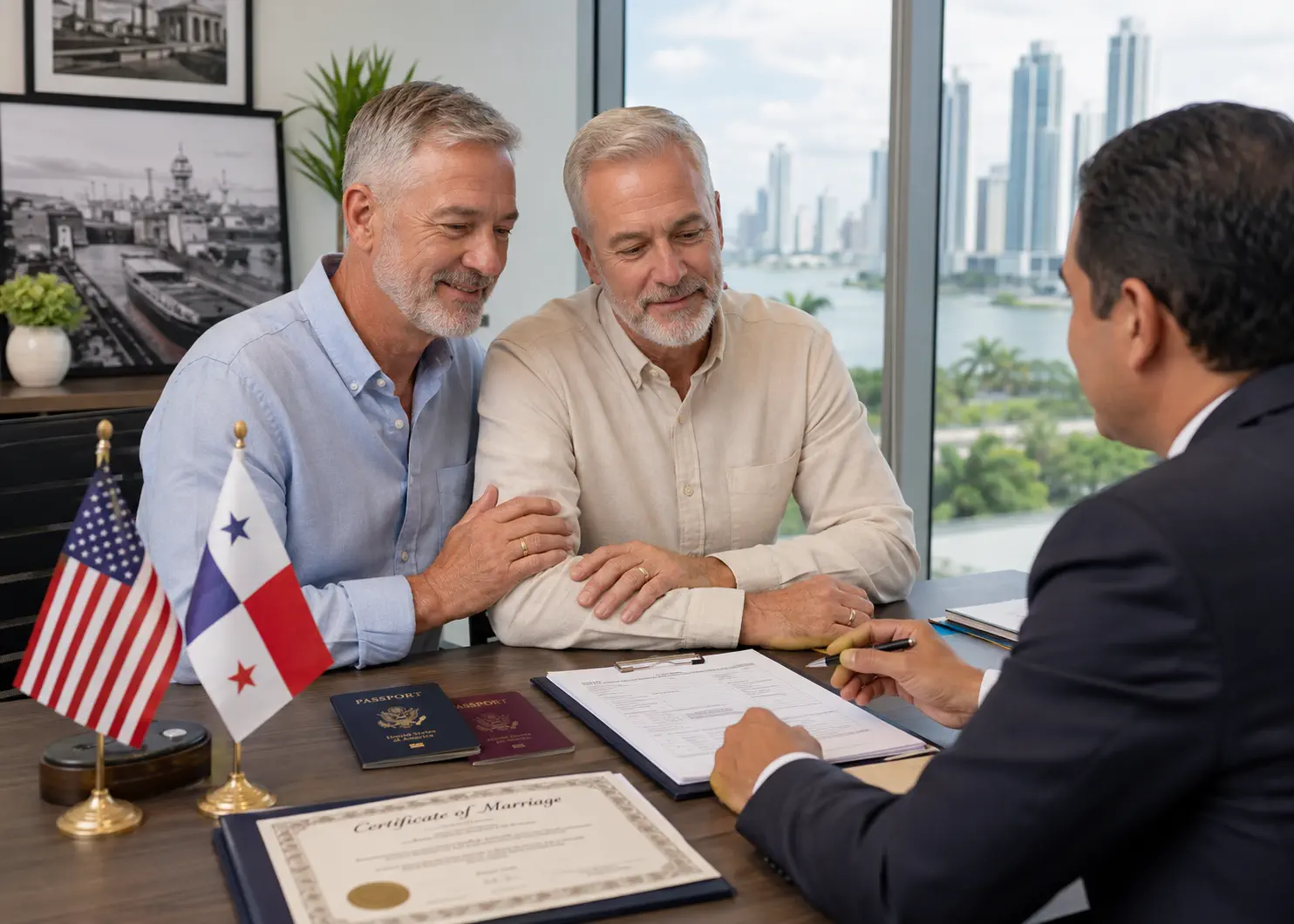 Gay Married Abroad: What Your U.S. Marriage Still Does in Panam