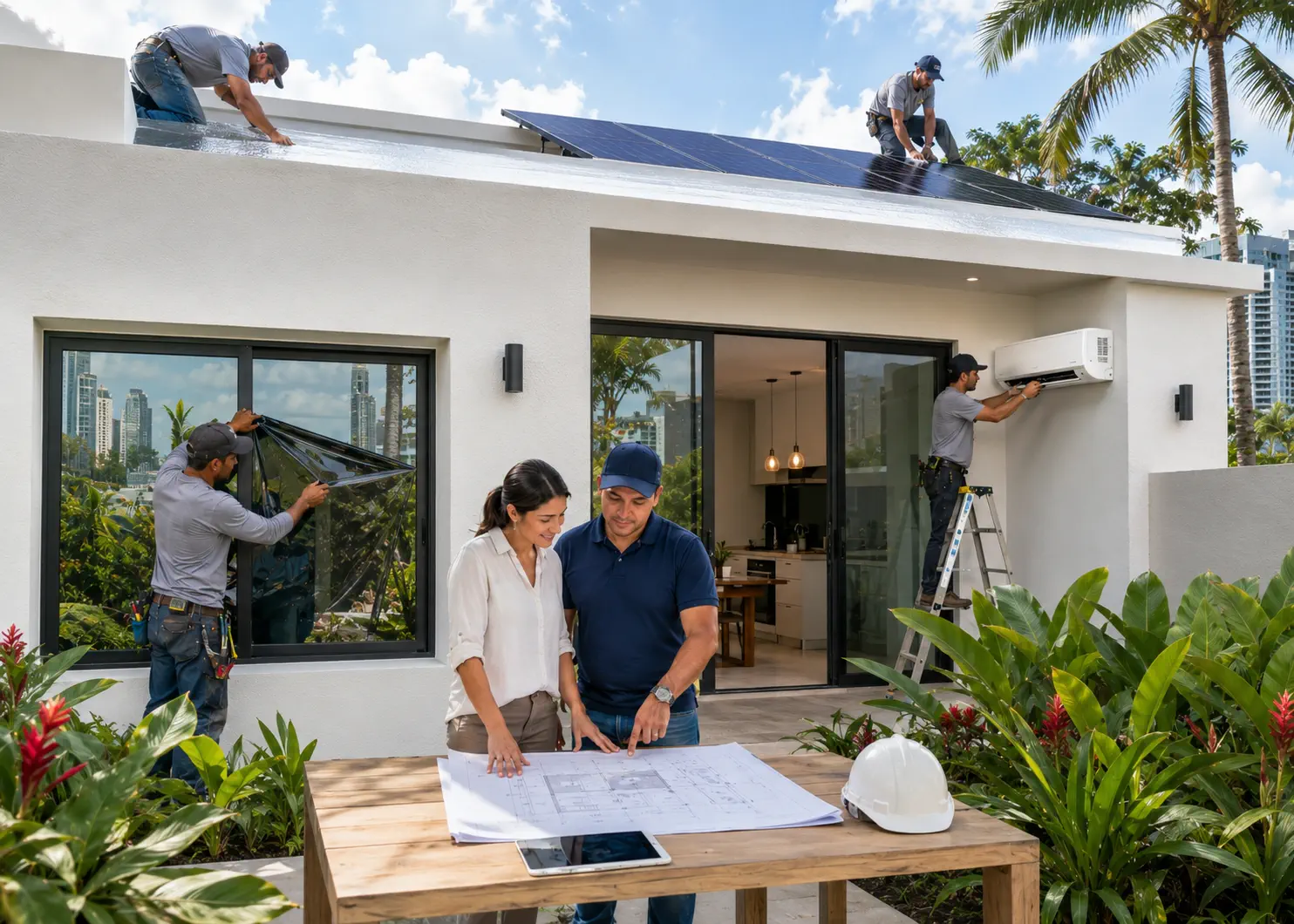 Remodeling a home for energy efficiency