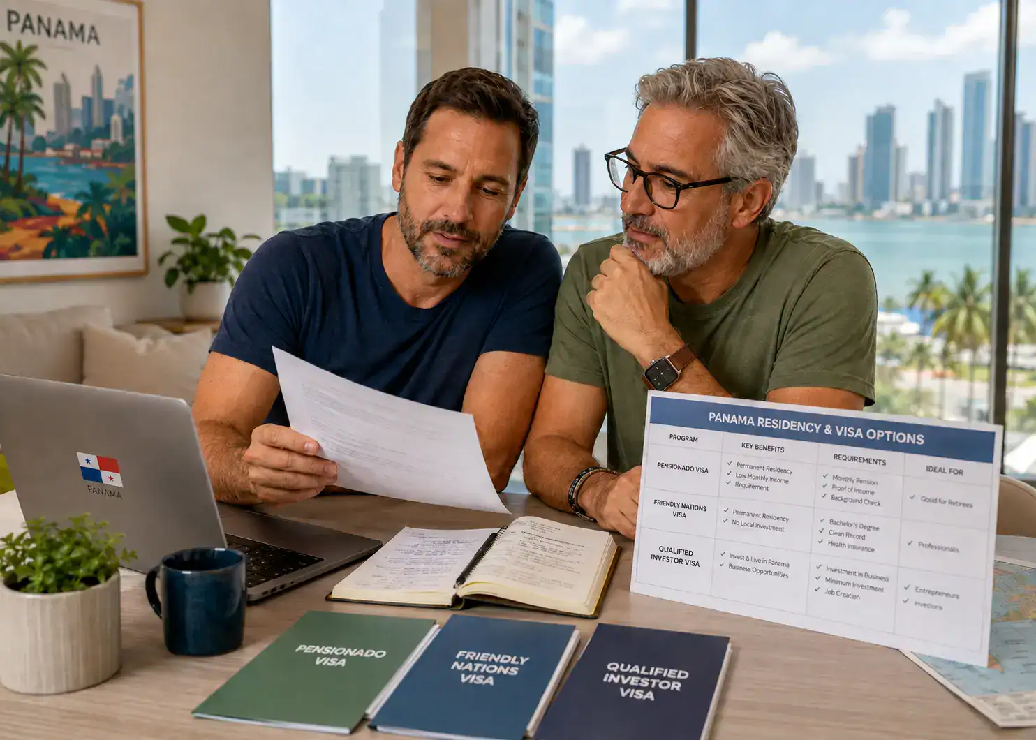 Which Panama Visa Should You Choose? QIV vs. Friendly Nations vs. Pensionado