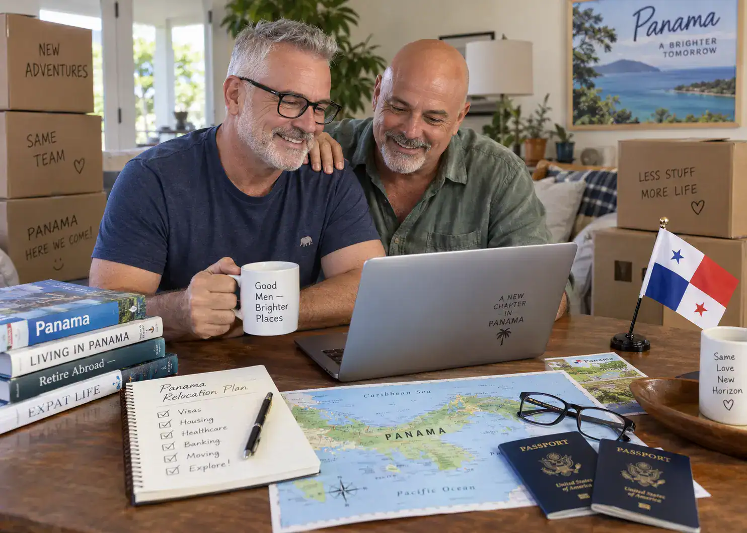 6 Months Before Moving to Panama: Month-by-Month Checklist